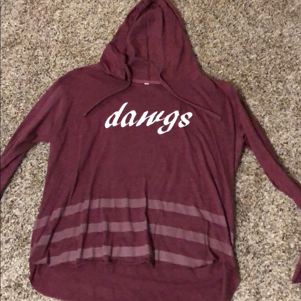 Bulldogs loose hoodie